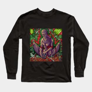 Cyber-monk Long Sleeve T-Shirt